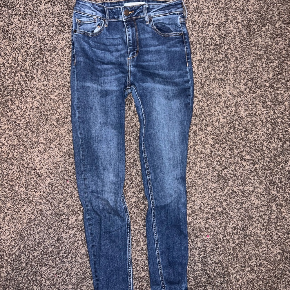 Classic Indigo Women's Skinny Jeans